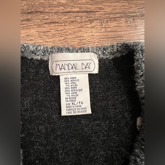 Mandal Bay Women's XL Ugly Christmas Sweater Vest Snowman Design Festive Vintage - Picture 5 of 8